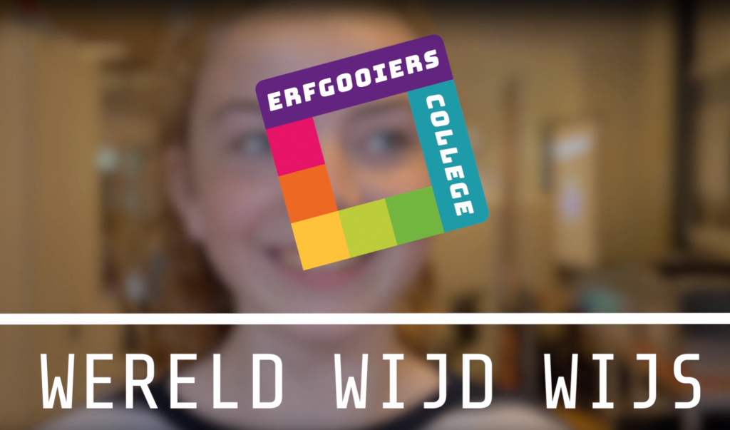 Erfgooiers College: Weet wie wij zijn in 2 minuten film!