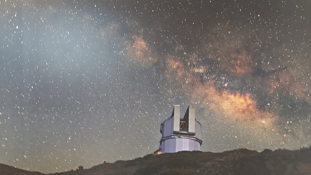 Sterrenkundereis La Palma